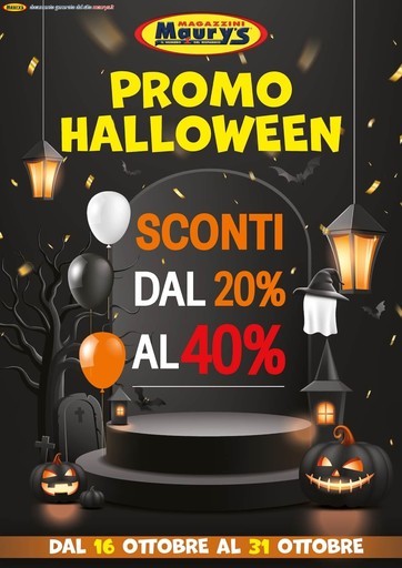 Maury's - Promo halloween