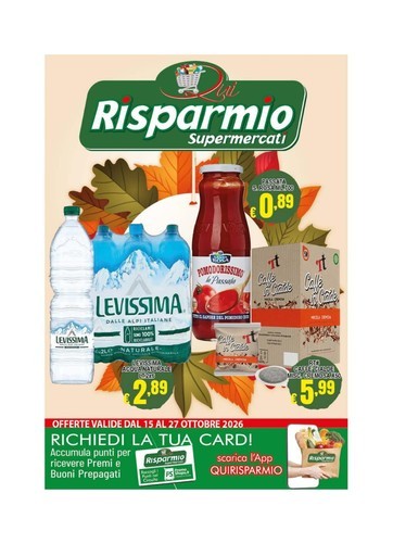 Iper Mio Mercato - Offerte dal 15 al 27 Ottobre