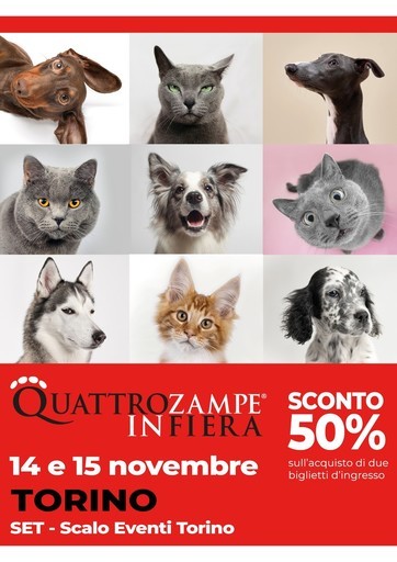Volantino Quattrozampeinfiera