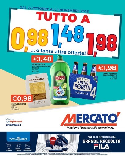 Volantino Mercatò