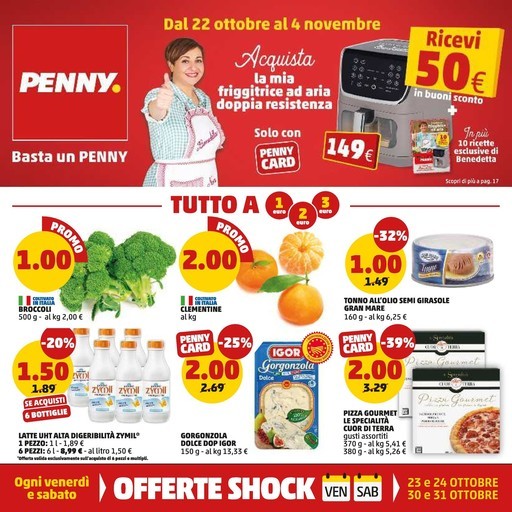 Volantino PENNY