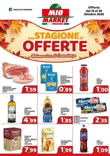 Volantino Mio Market