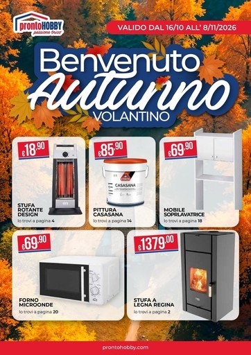 Volantino Pronto Hobby