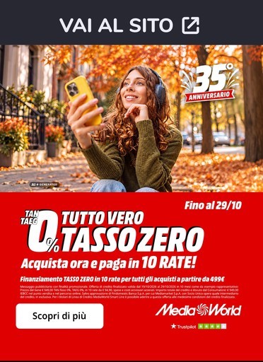 Volantino MediaWorld