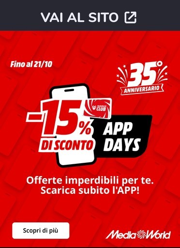 Volantino MediaWorld