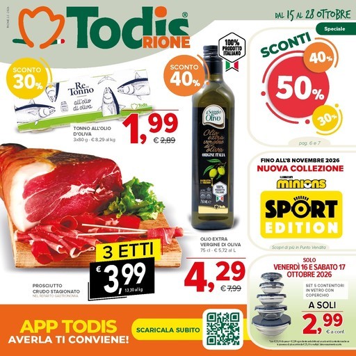 Volantino Todis
