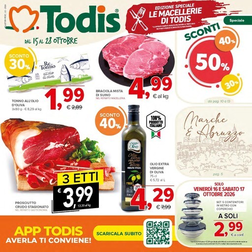 Volantino Todis