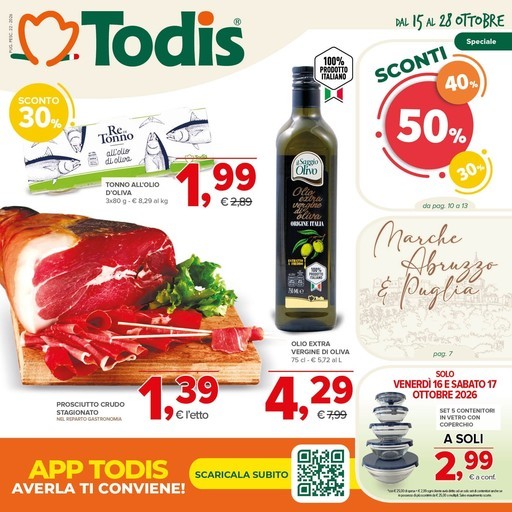 Volantino Todis