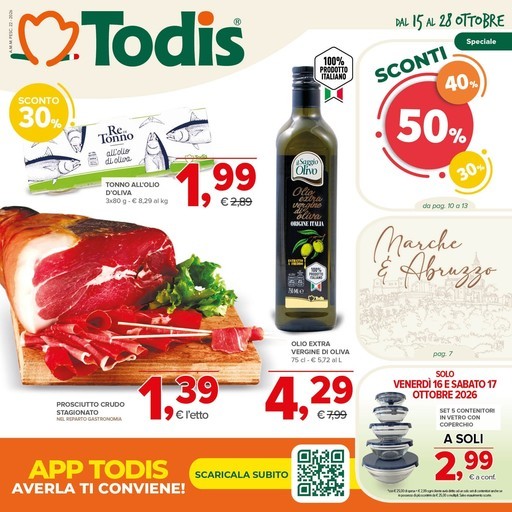 Volantino Todis