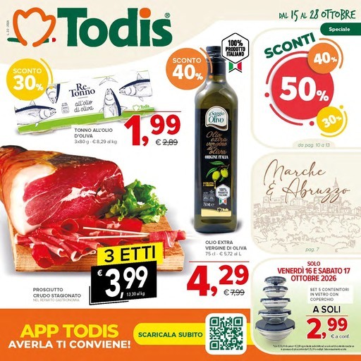 Volantino Todis