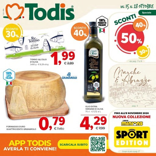 Volantino Todis
