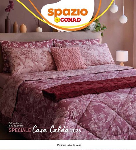 Volantino Spazio Conad