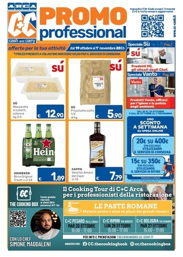 C+C Cash and Carry - Promo professional