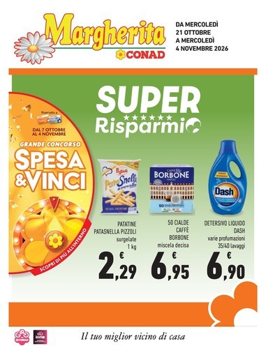 Volantino Margherita Conad
