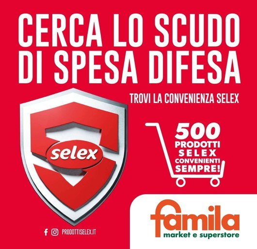 Famila - Catalogo Spesa Difesa 2026