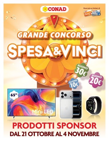 Volantino Sapori e Dintorni