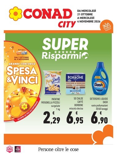 Volantino Sapori e Dintorni