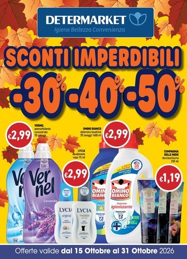 Volantino Determarket