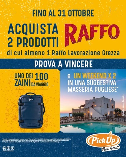 Volantino PickUp