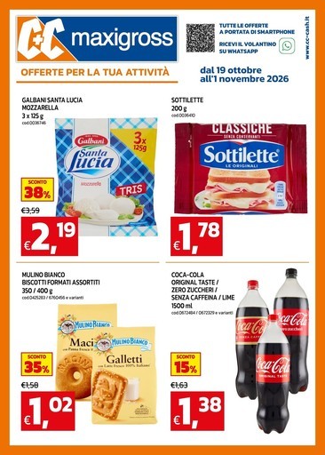 Volantino C+C Cash and Carry