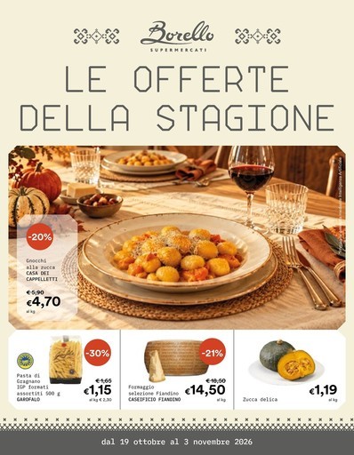 Volantino Borello Supermercati