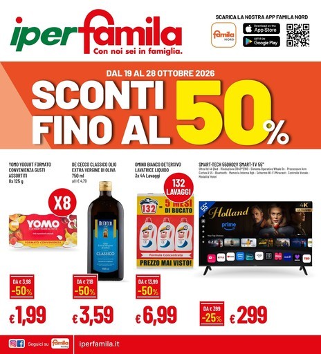 Volantino IperFamila