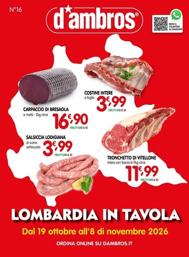 D'Ambros - Lombardia in tavola