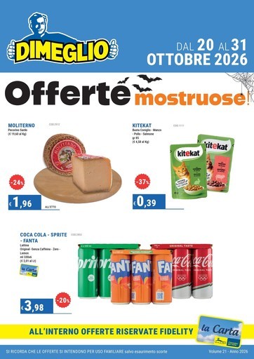 Volantino Dimeglio