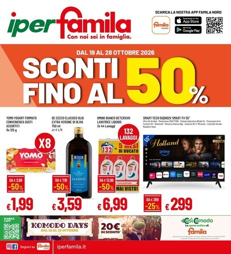 Volantino IperFamila