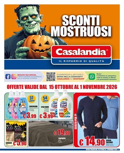 Casalandia - Sconti mostruosi
