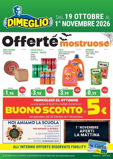 Dimeglio - Offerte mostruose