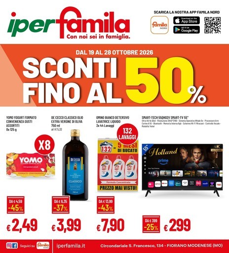 Volantino IperFamila