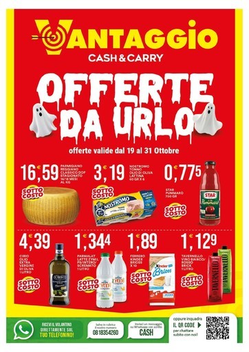 Vantaggio Cash&Carry - Offerte da urlo