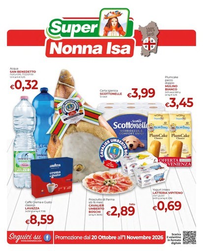 Volantino Supermercati Nonna Isa