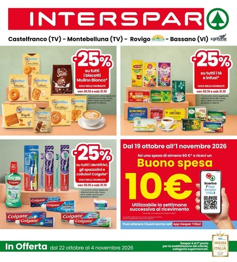 Volantino Interspar