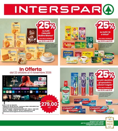 Volantino Interspar