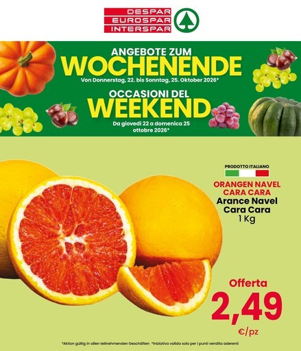 Volantino Interspar