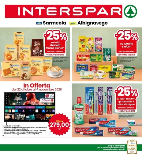 Volantino Interspar