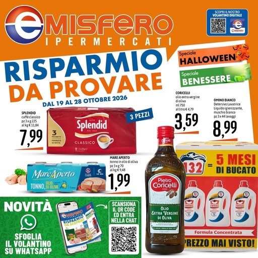 Volantino Emisfero