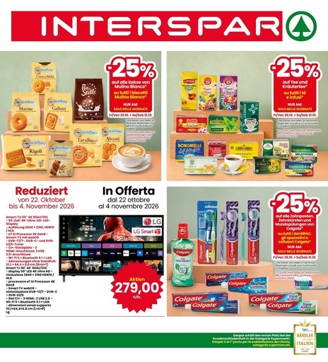 Volantino Interspar