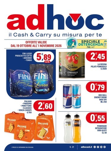 Volantino Adhoc