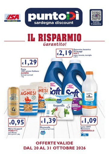 Volantino Puntodì