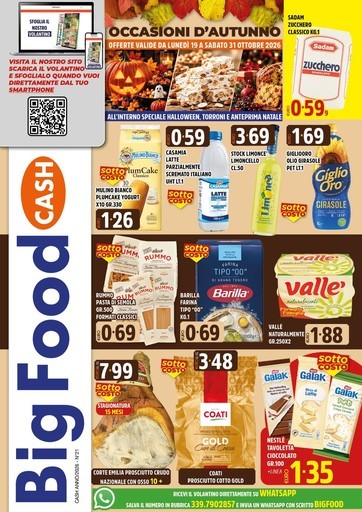 Volantino Big Food