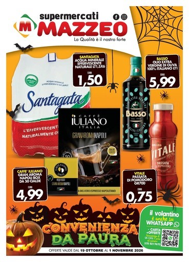 Volantino Mazzeo Supermercati