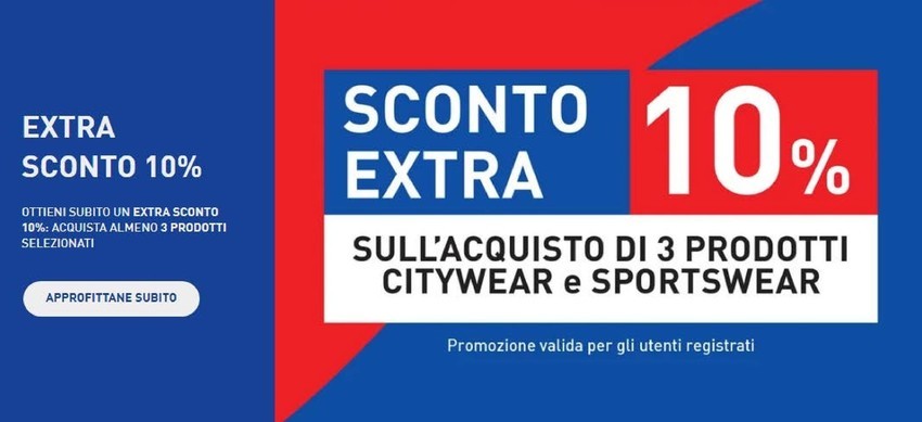 Volantino Intersport