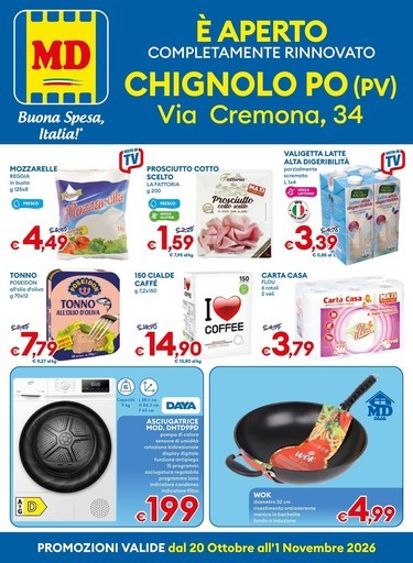 Volantino MD