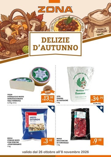 Volantino Zona