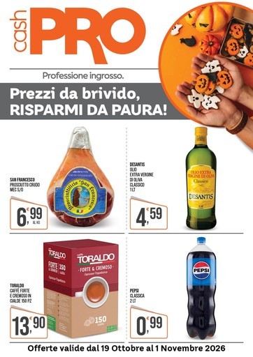 Cash pro - Prezzi da brivido, risparmi da paura!