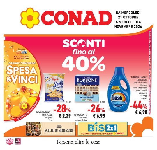 Volantino Conad