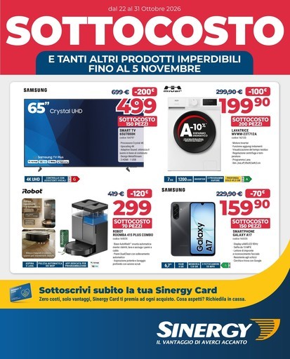 Volantino Sinergy
